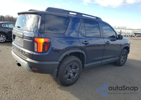 2026 Honda Passport Rtl from USA, damaged, VIN 5FNYF9H38TB010107